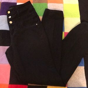 Refuge Hi-waist black pants 2